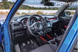 Suzuki Swift Sport 1.4BoosterJet 162wHp